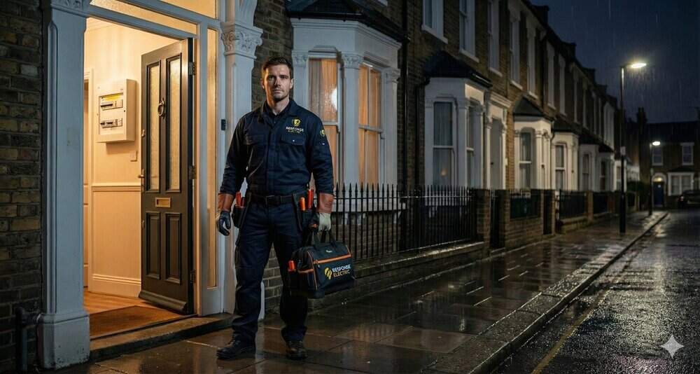 Response Electric electrician ready to attend in London